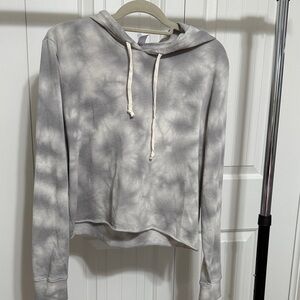 Alternative Cloudy Gray Women's Hoodie